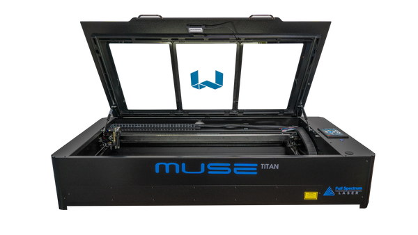 FSL Muse Titan – Large-Format CO₂ Laser Cutter & Engraver - Cutters from Full Spectrum Laser