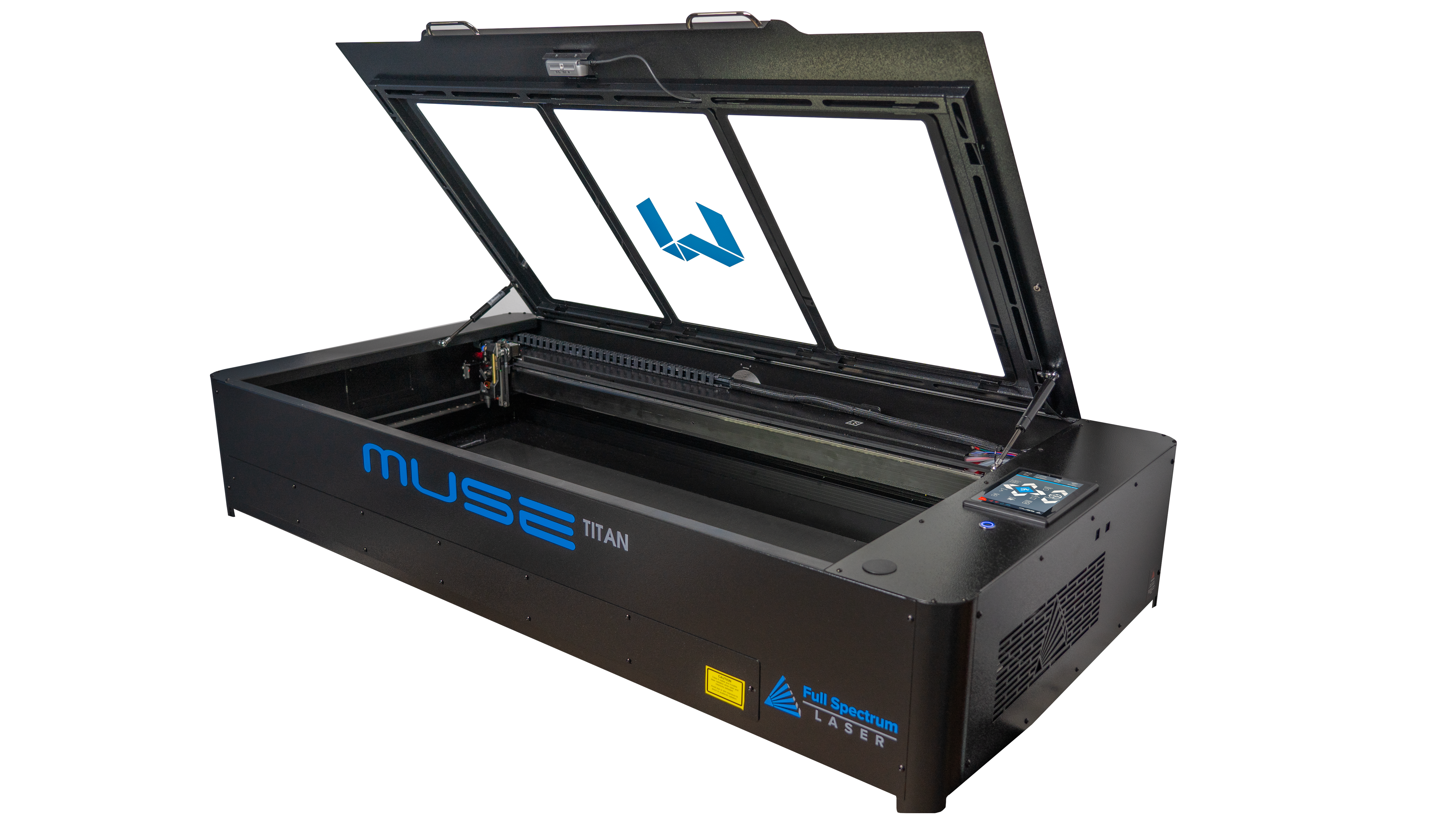 FSL Muse Titan – Large-Format CO₂ Laser Cutter & Engraver