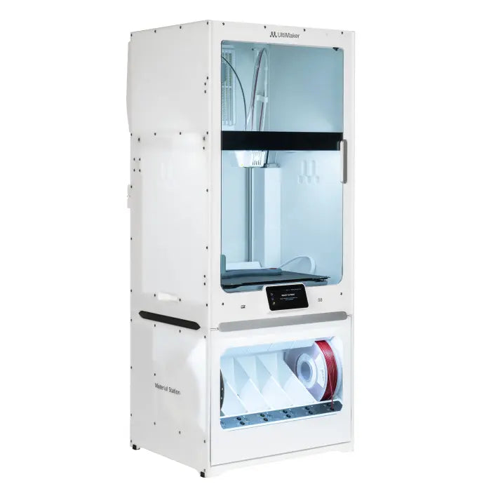 UltiMaker S8 Pro 3D Printer Bundle (62-237331-PB) - 3D Printers from UltiMaker