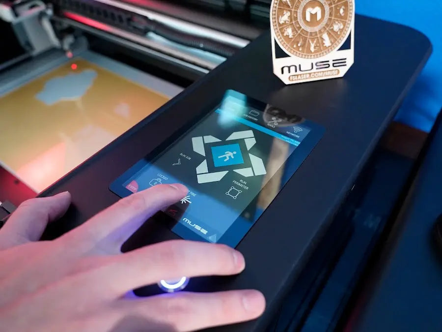 FSL Muse Core – Desktop CO₂ Laser Cutter & Engraver - Cutters from Full Spectrum Laser