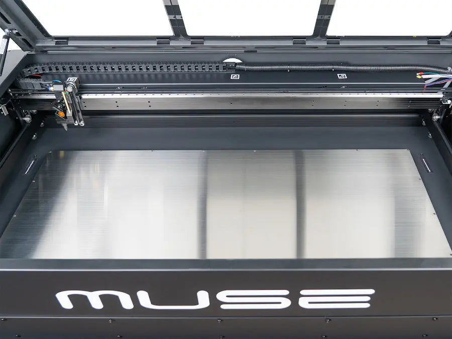 FSL Muse Titan – Large-Format CO₂ Laser Cutter & Engraver - Cutters from Full Spectrum Laser