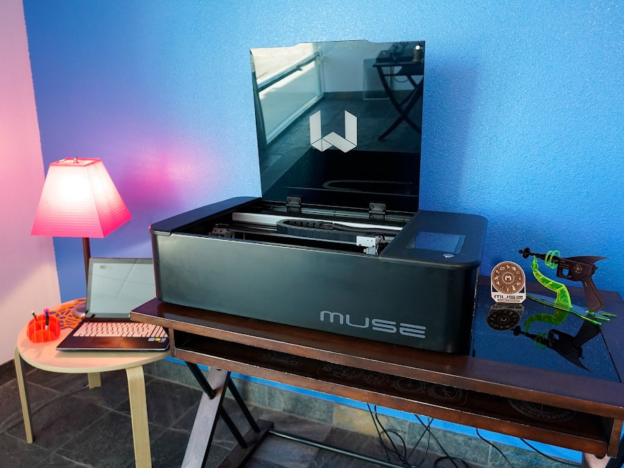 FSL Muse Core – Desktop CO₂ Laser Cutter & Engraver