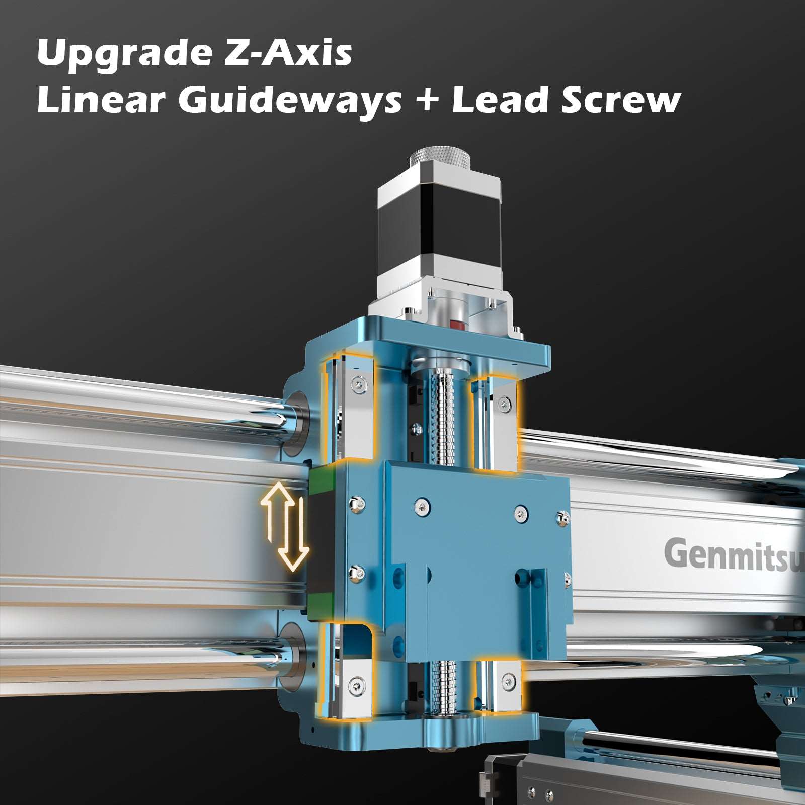 Genmitsu 4040-PRO Max CNC Router - 400×400 mm Work Area