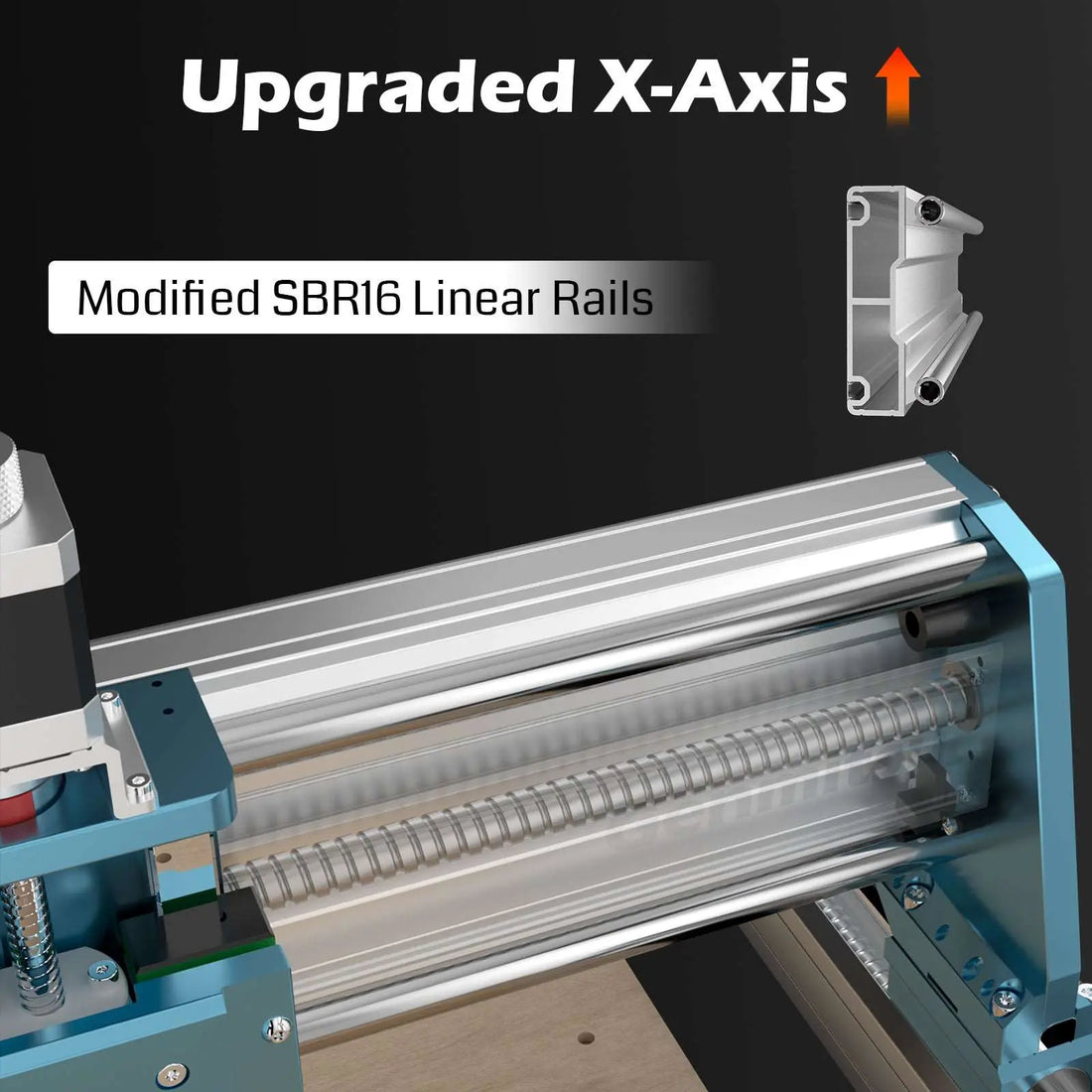 Genmitsu 4040-PRO Max CNC Router - 400×400 mm Work Area