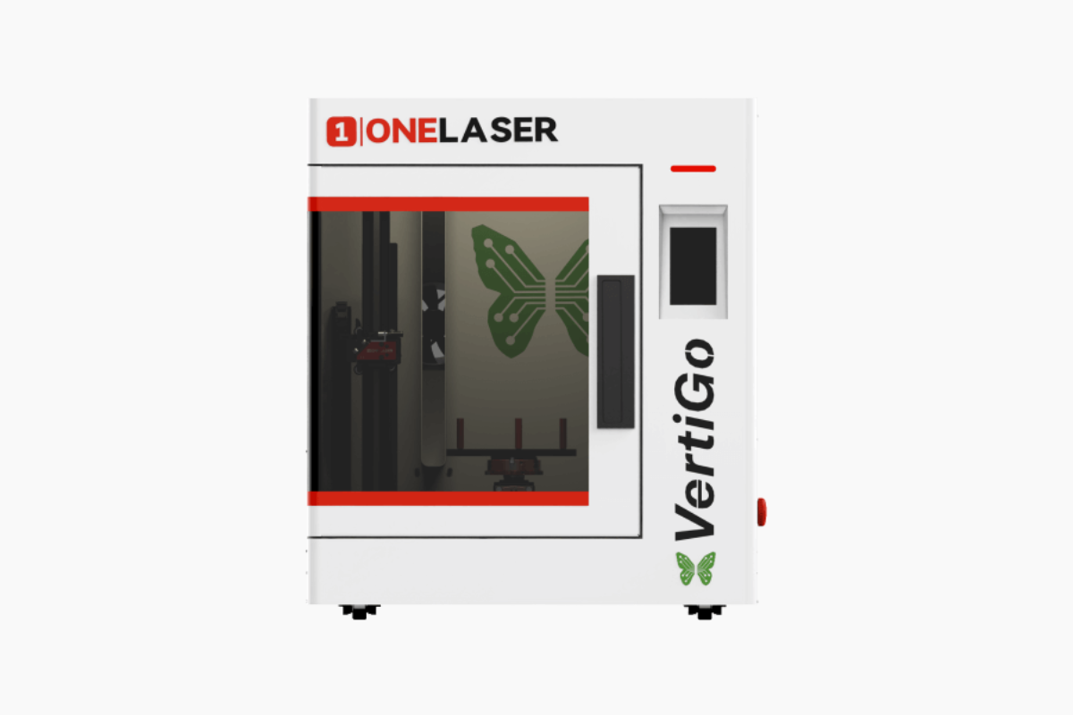 OneLaser VertiGo™ - Performance Rotary Laser for Drinkware (38W RF) OneLaser