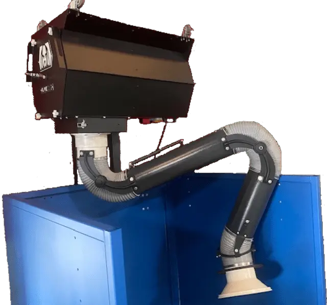 Fume Dog – Bulldog-PT – Portable Welding Fume Extractor with Filters - Business & Industrial from Fume Dog