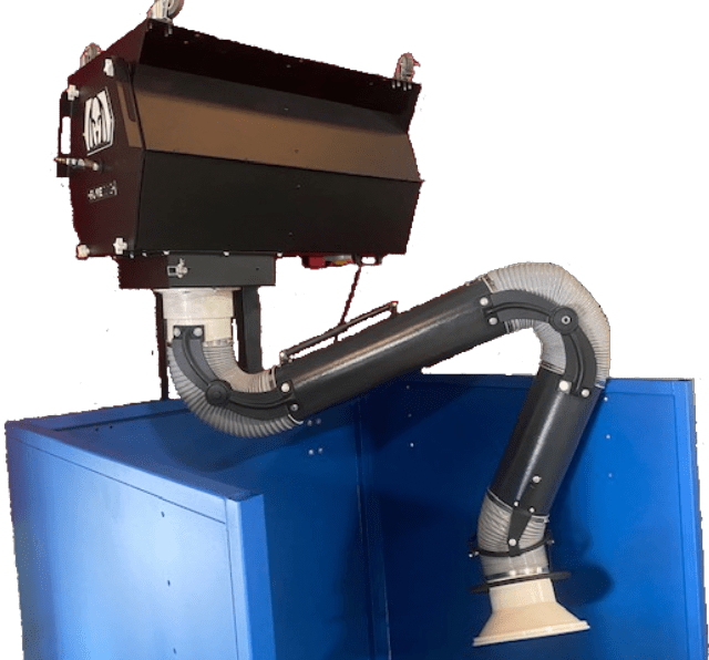 Fume Dog – Bulldog-PT – Portable Welding Fume Extractor with Filters